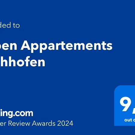 Alpen Near Saalbach & Zell Am - Incl Sommercard * Фихофен