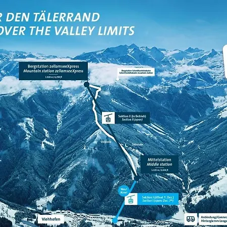 Alpen Near Saalbach & Zell Am - Incl Sommercard * Viehhofen