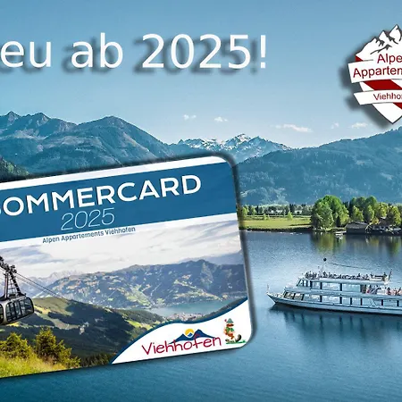 Alpen Near Saalbach & Zell Am - Incl Sommercard * Viehhofen