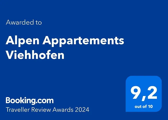 Alpen Near Saalbach & Zell Am - Incl Sommercard * Viehhofen