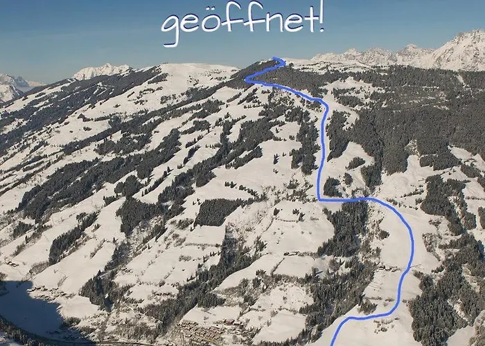 Alpen Near Saalbach & Zell Am - Incl Sommercard Appartamento