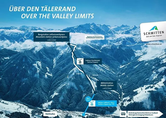 Alpen Near Saalbach & Zell Am - Incl Sommercard * Viehhofen