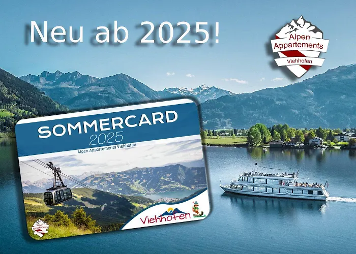 Alpen Near Saalbach & Zell Am - Incl Sommercard * Viehhofen
